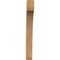 Ekena Millwork 4"W x 24"D x 36"H Legacy Rough Sawn Knee Brace, Western Red Cedar BRC04X24X36LEC00RWR - alternate 3